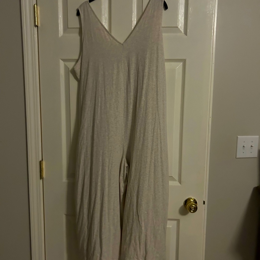 Anybody Cropped Jumpsuit XXL